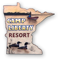 Camp Liberty Resort logo